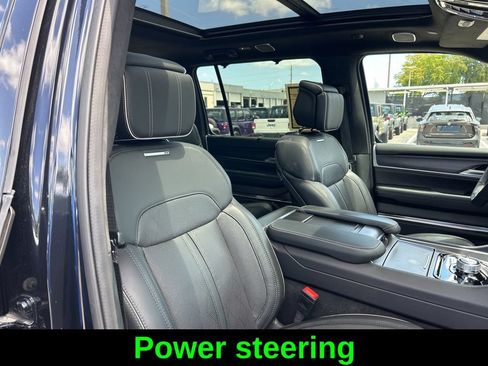 Certified 2024 Jeep Grand Wagoneer Series II Obsidian w/ Quick Order Packagew 28T AWD/4WD image 26