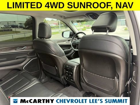 Used 2021 Jeep Grand Cherokee L Limited AWD/4WD image 35