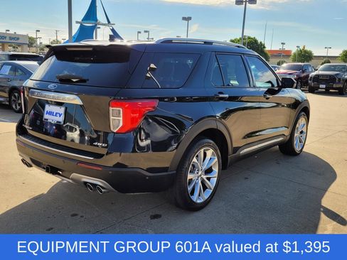 Used 2021 Ford Explorer Platinum w/ Equipment Group 601A AWD/4WD image 4