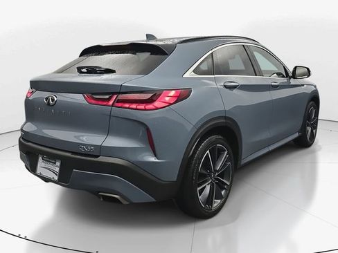 Used 2025 INFINITI QX55 Sensory image 10
