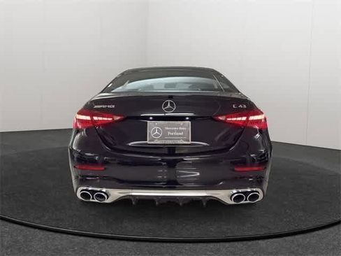Certified 2025 Mercedes-Benz C 43 AMG 4MATIC Sedan image 42