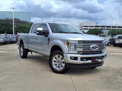 Used 2017 Ford F350 Platinum w/ Platinum Ultimate Package