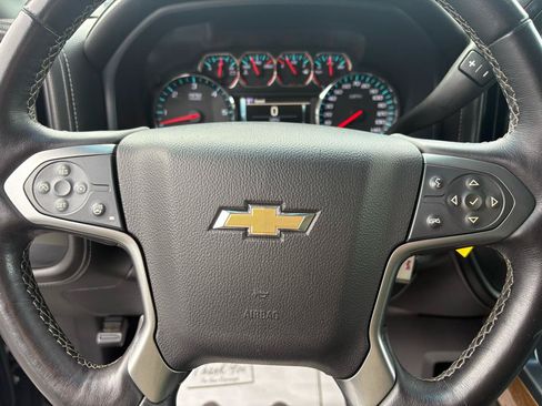Used 2016 Chevrolet Silverado 1500 LTZ w/ LTZ Plus Package AWD/4WD image 17
