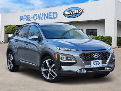 Certified 2021 Hyundai Kona Ultimate w/ Cargo Package