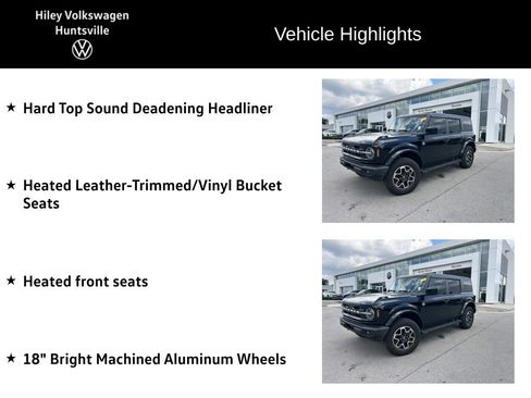 Used 2024 Ford Bronco Outer Banks AWD/4WD image 12