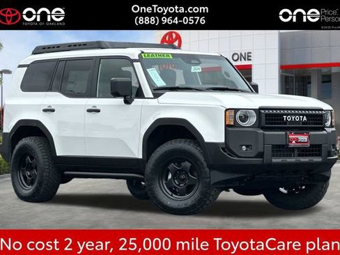 New 2026 Toyota Land Cruiser 1958 image 2