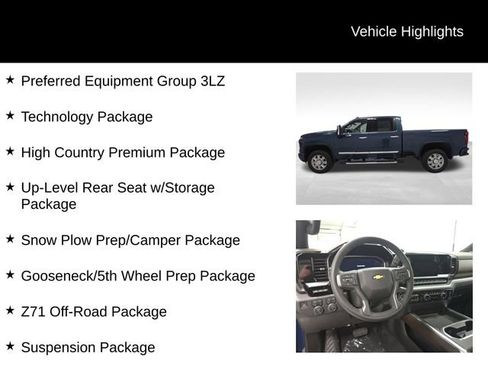 New 2026 Chevrolet Silverado 2500 High Country w/ High Country Premium Package image 17