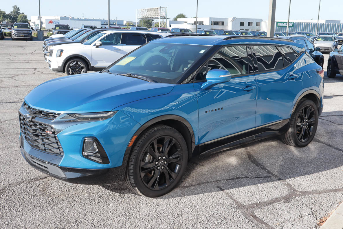 Used 2020 Chevrolet Blazer RS FWD image 3