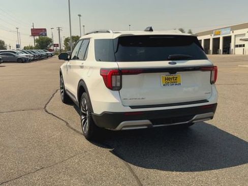 Used 2026 Ford Explorer Platinum w/ LUX Leather Package AWD/4WD image 7