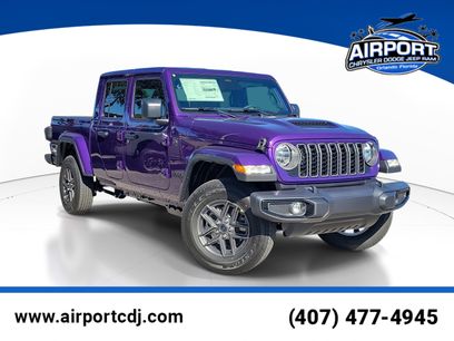 New 2026 Jeep Gladiator Sport
