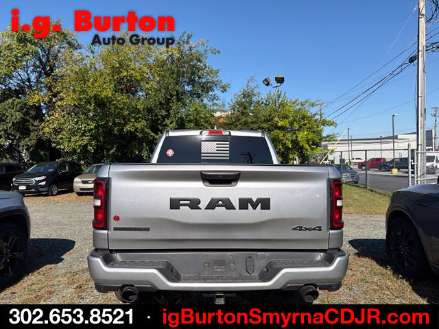 Used 2025 RAM 1500 Big Horn AWD/4WD image 6