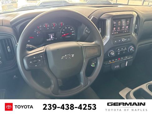 Used 2026 Chevrolet Silverado 1500 Custom Trail Boss AWD/4WD image 21