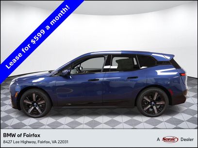 Used 2025 BMW iX xDrive50 w/ Premium Package