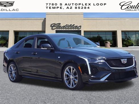 Certified 2024 Cadillac CT4 Sport RWD image 5