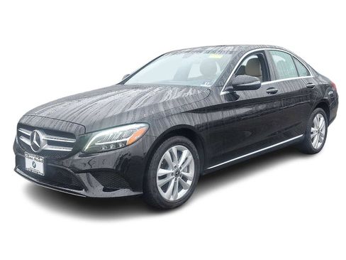 Used 2019 Mercedes-Benz C 300 4MATIC Sedan image 3