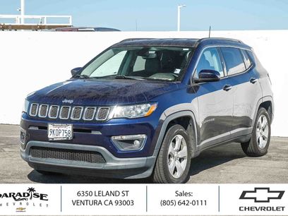 Used 2021 Jeep Compass Latitude
