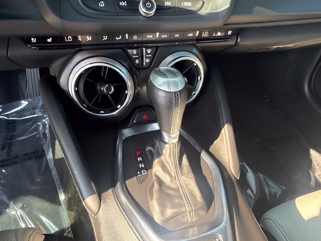Used 2021 Chevrolet Camaro SS RWD image 14