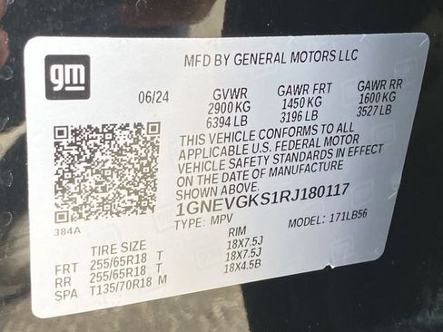 Used 2024 Chevrolet Traverse LT AWD/4WD image 32