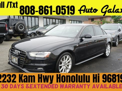 Used 2014 Audi A4 2.0T Premium Plus w/ Premium Plus Package image 1