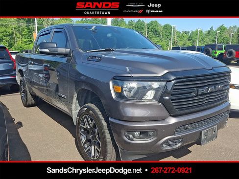 Used 2021 RAM 1500 Big Horn AWD/4WD image 1