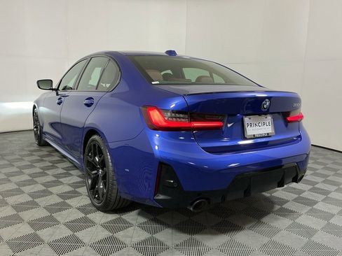 Certified 2025 BMW 330i Sedan w/ M Sport Package RWD image 7