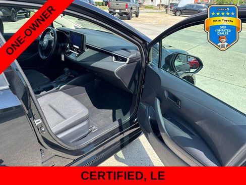 Certified 2025 Toyota Corolla LE FWD image 11
