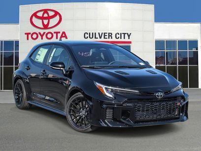 New 2026 Toyota Corolla GR