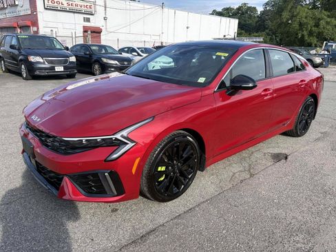 Certified 2026 Kia K5 GT w/ GT1 Package FWD image 1