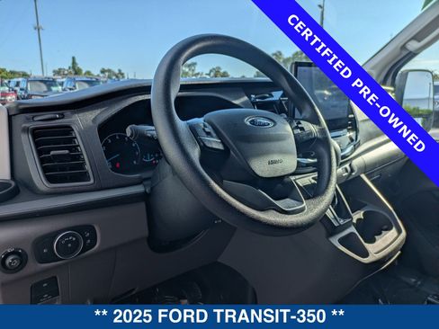Certified 2025 Ford Transit 350 XLT RWD image 27