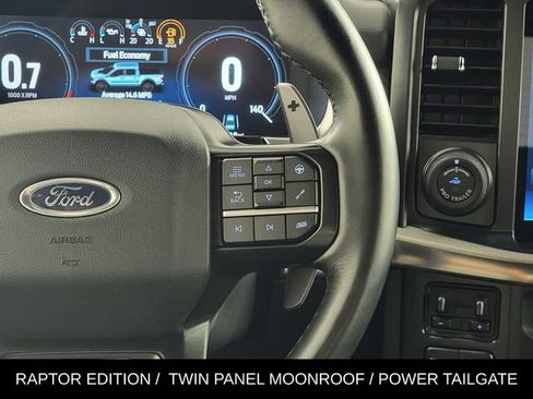 Certified 2022 Ford F150 Raptor w/ Equipment Group 801A High AWD/4WD image 28