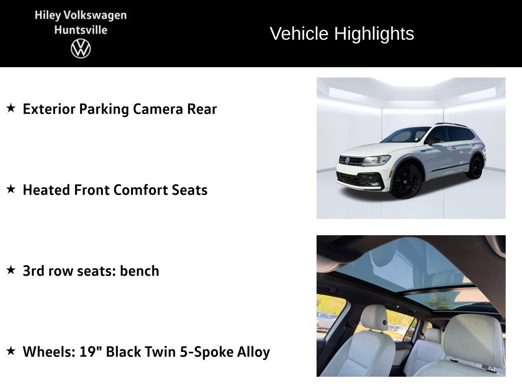 Used 2019 Volkswagen Tiguan SEL Premium R-Line FWD image 12