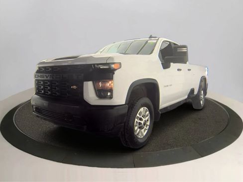 Used 2020 Chevrolet Silverado 2500 W/T w/ WT Fleet Convenience Package AWD/4WD image 3