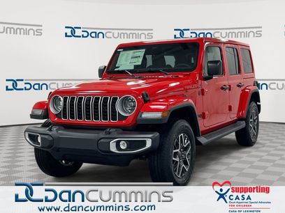 New 2026 Jeep Wrangler Sahara