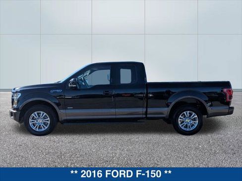 Used 2016 Ford F150 Lariat w/ Equipment Group 501A Mid RWD image 2