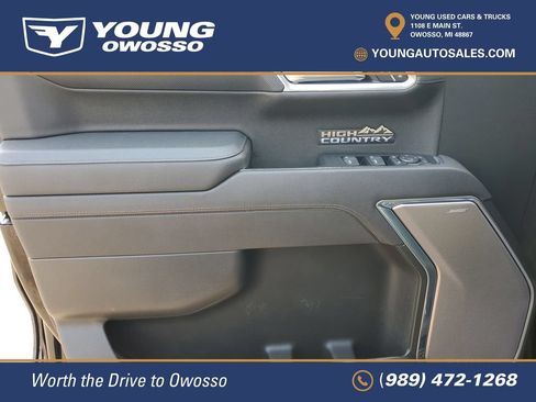 Used 2025 Chevrolet Silverado 1500 High Country w/ Midnight Edition AWD/4WD image 23