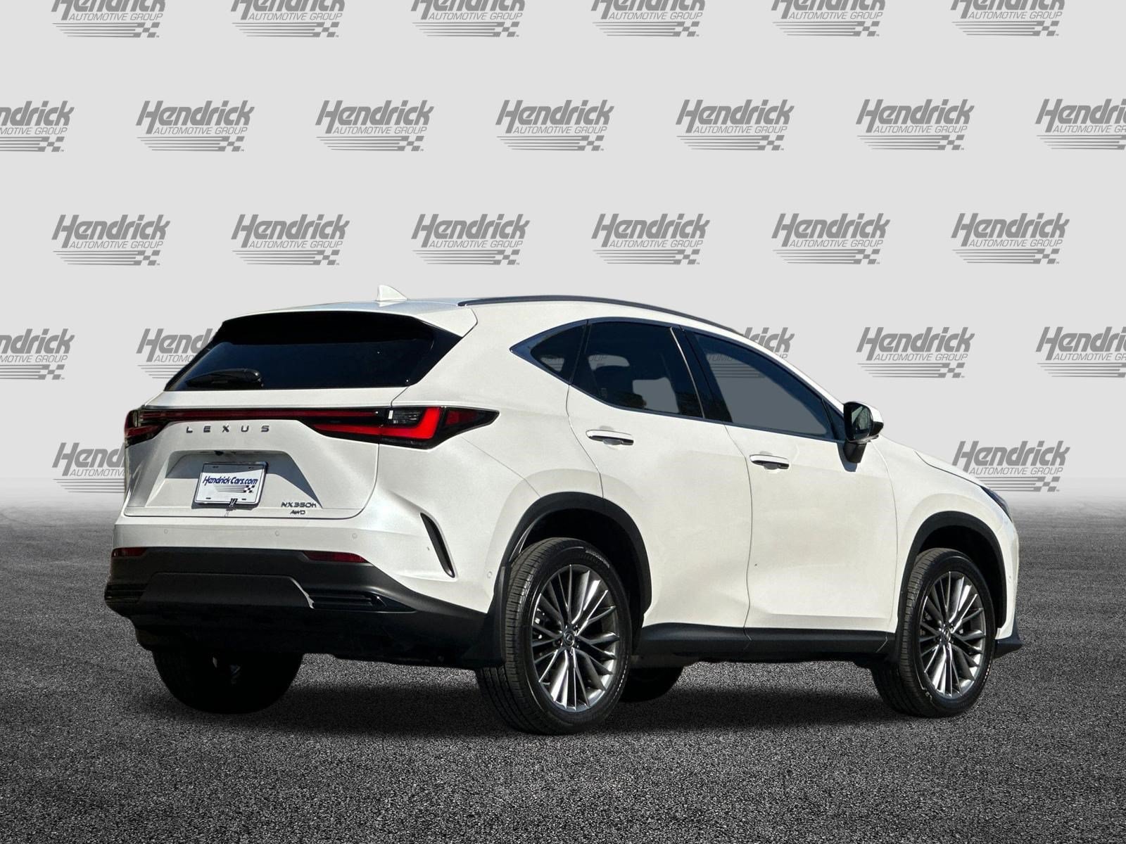 Certified 2024 Lexus NX 350h AWD w/ Vision Package image 5