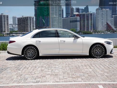 Used 2021 Mercedes-Benz S 580 4MATIC Sedan image 10
