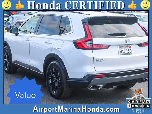 Certified 2025 Honda CR-V Sport image 6