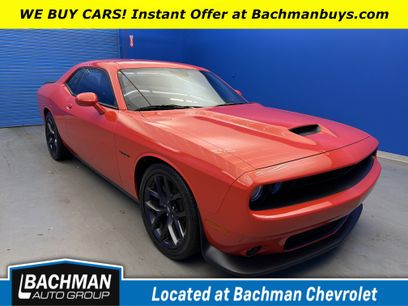 Used 2022 Dodge Challenger R/T w/ Blacktop Package