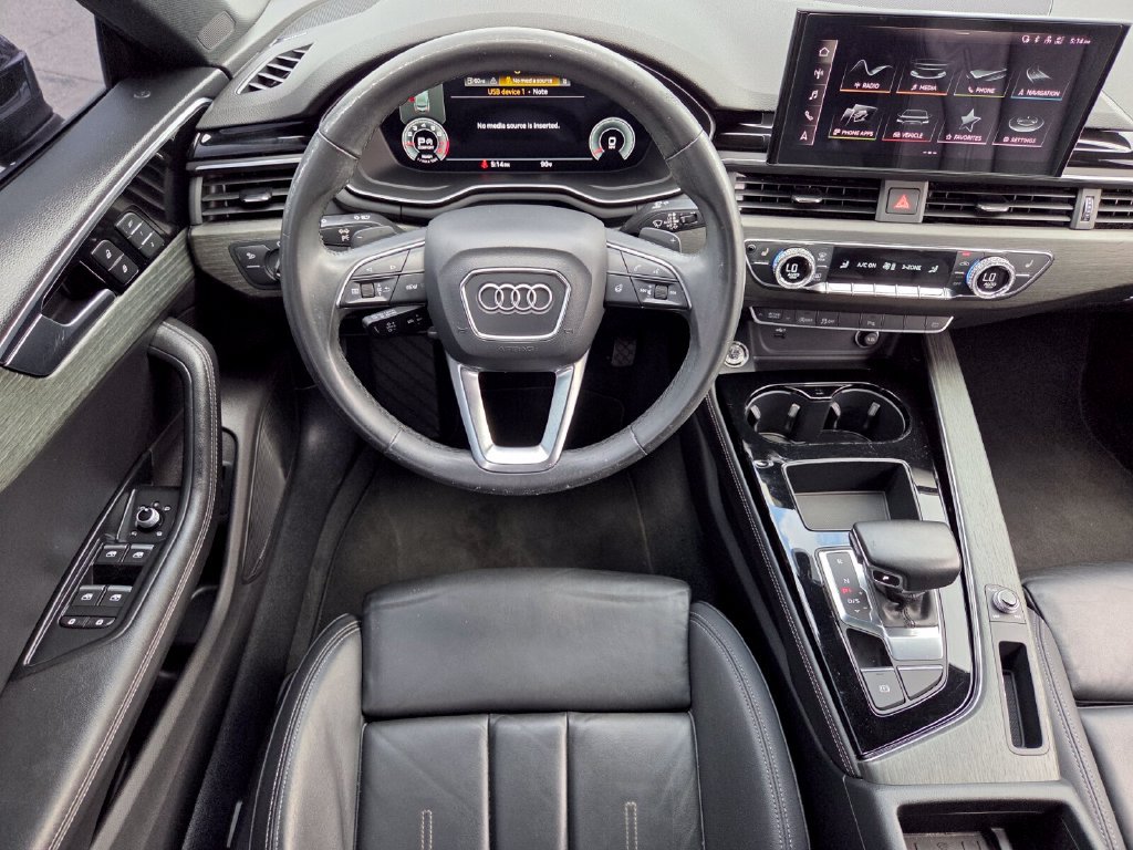 Used 2021 Audi A5 2.0T Premium Plus AWD/4WD image 18