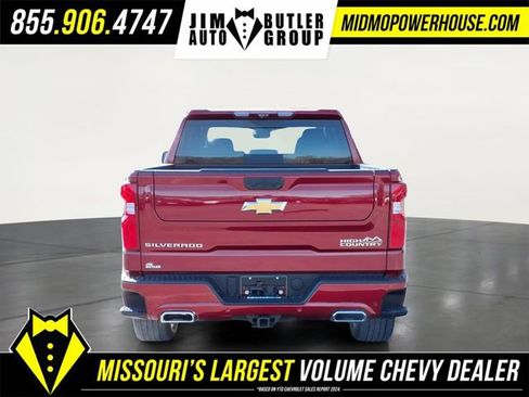 Used 2025 Chevrolet Silverado 1500 High Country AWD/4WD image 5