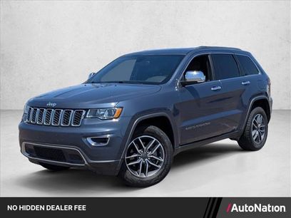 Used 2020 Jeep Grand Cherokee Limited w/ Luxury Group II