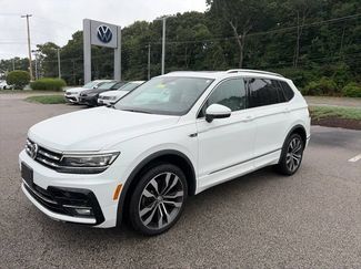 Used 2020 Volkswagen Tiguan SEL Premium R-Line AWD/4WD video 2