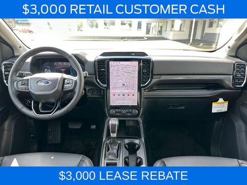 New 2026 Ford Ranger Lariat AWD/4WD image 16