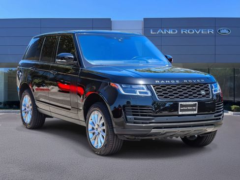 Used 2021 Land Rover Range Rover AWD/4WD image 3