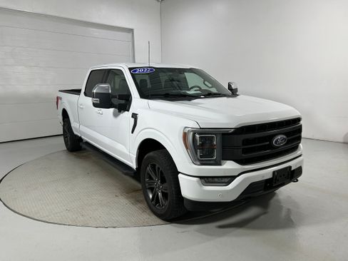 Used 2022 Ford F150 Lariat w/ Equipment Group 502A High AWD/4WD image 3