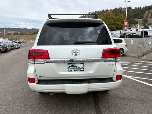 Used 2020 Toyota Land Cruiser AWD/4WD image 7