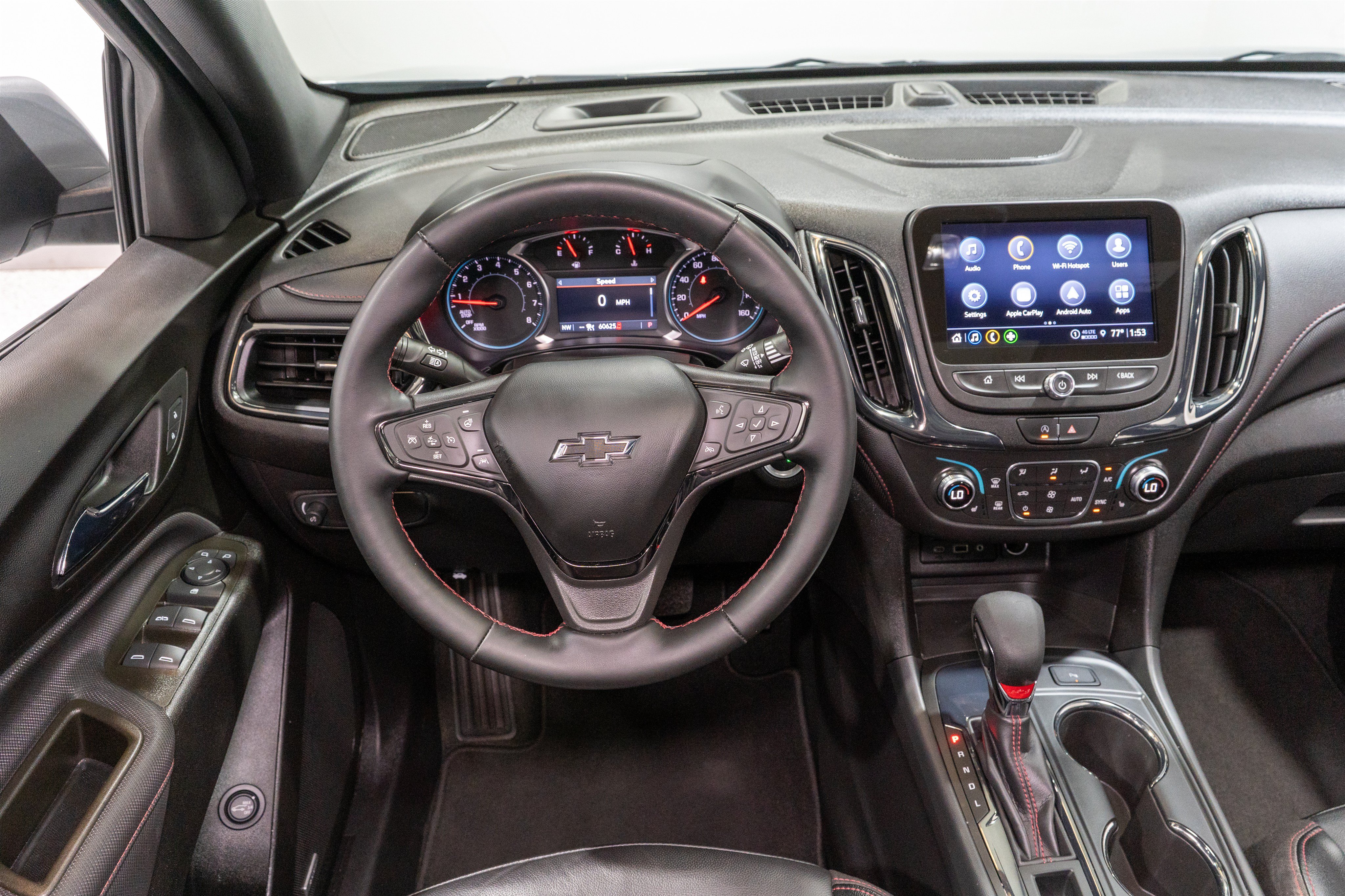 Used 2024 Chevrolet Equinox RS w/ RS Leather Package FWD image 11