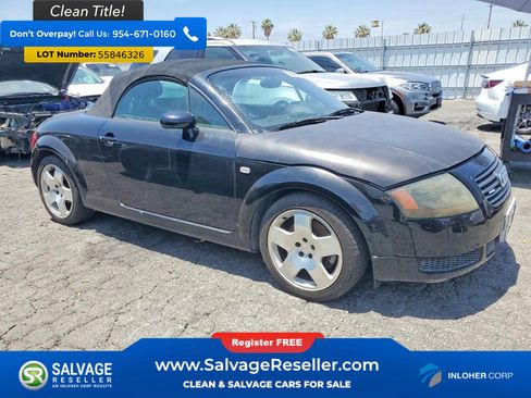 Used 2001 Audi TT 1.8T AWD/4WD image 5