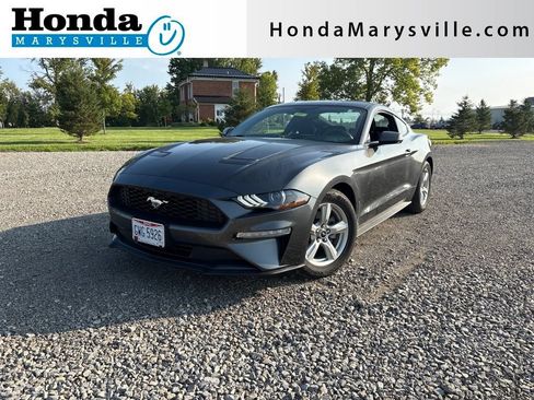 Used 2018 Ford Mustang Coupe RWD image 1